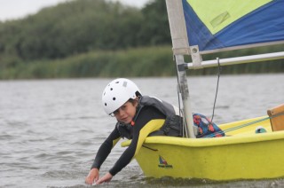 Youth Sailing Single-handed (Optimist)