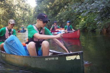 Canoe Expeditie Camp geslaagd!